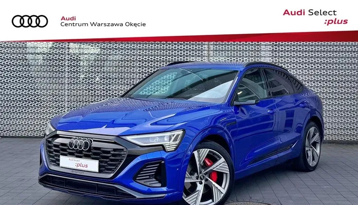 audi Audi e-tron cena 299900 przebieg: 8135, rok produkcji 2023 z Nisko